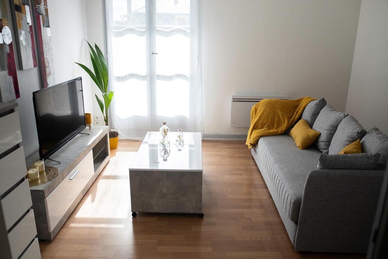 Lorraine Apartment Mantes-la-Jolie Bagian luar foto